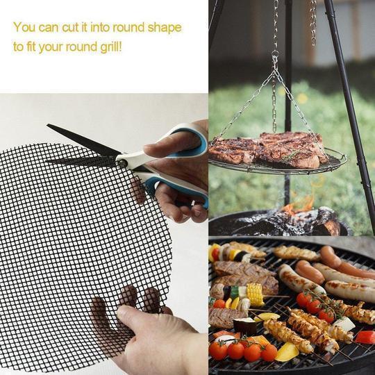 Antihaft-Grill-Mesh-Matte - 50% RABATT HEUTE