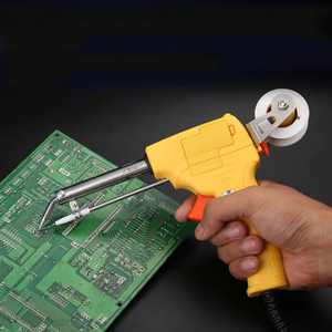 Auto Feed Soldering Iron