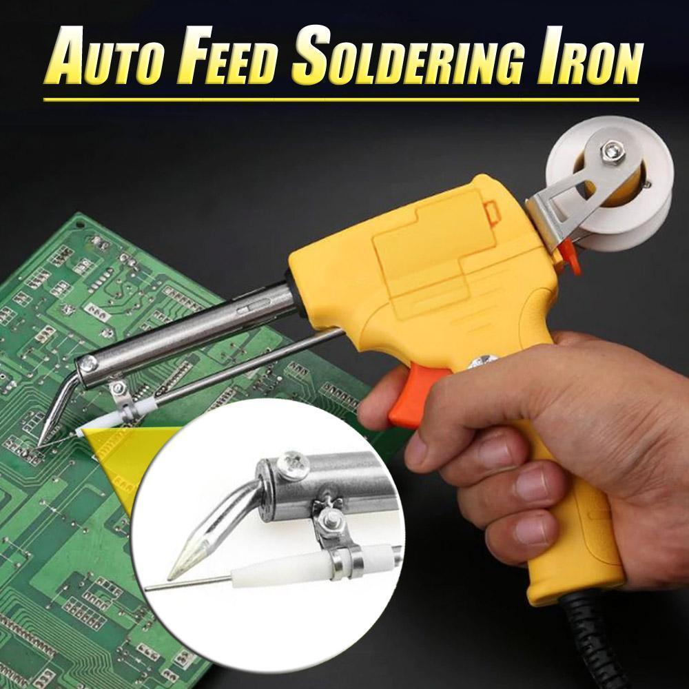 Auto Feed Soldering Iron