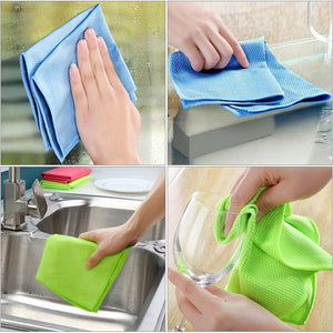 Absorbent Cleaning Cloth