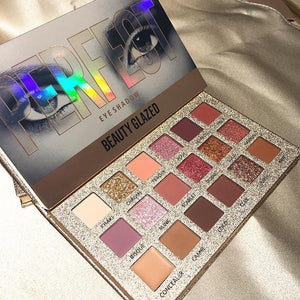 Beauty Glazed 18 Color Nude Eyeshadow Palette