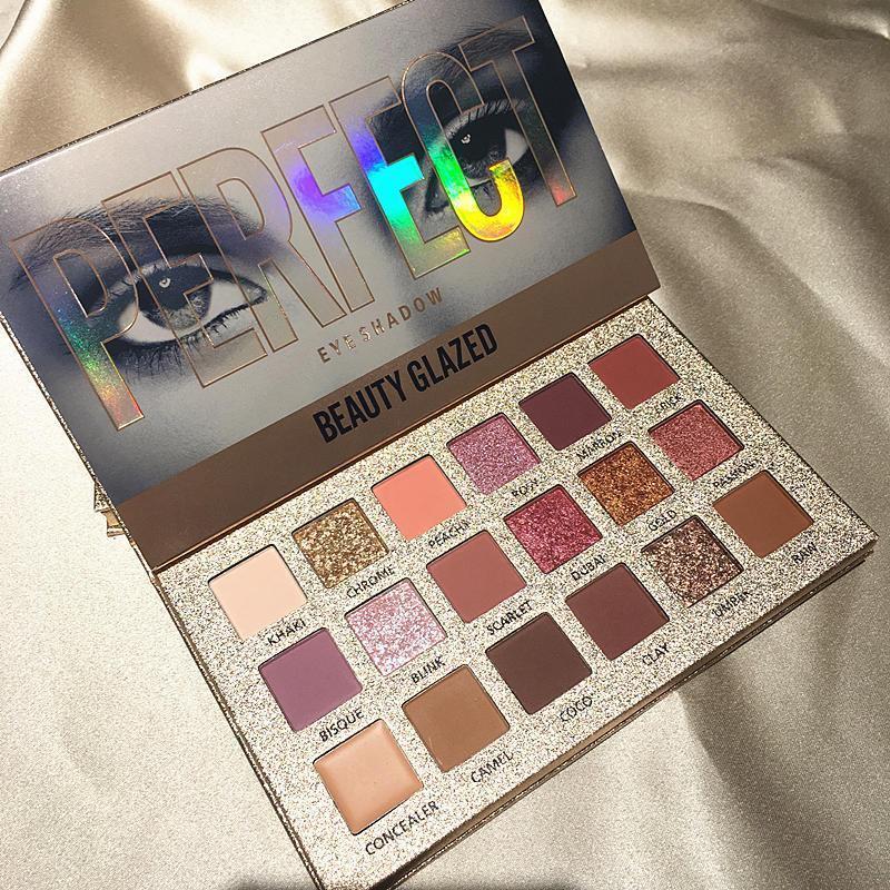 Beauty Glazed 18 Color Nude Eyeshadow Palette